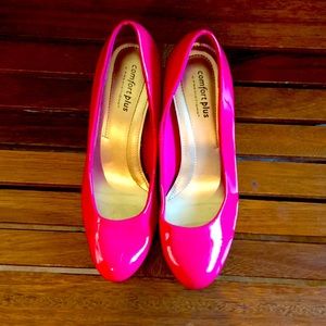 Pink Comfort Plus heels
